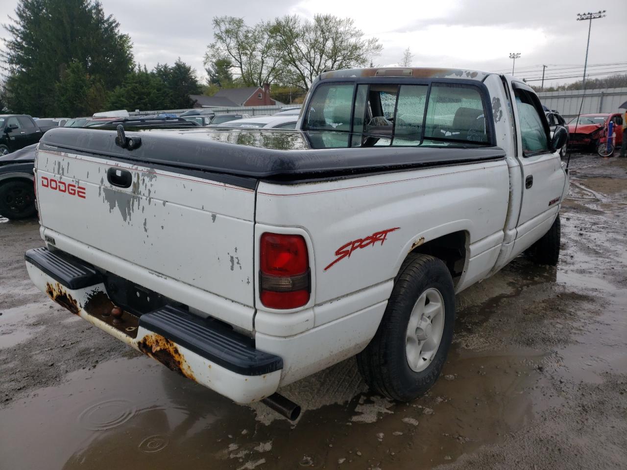 Photo 4 from auction – 1996 DODGE RAM 1500 with VIN 1B7HC16Y7TS662387