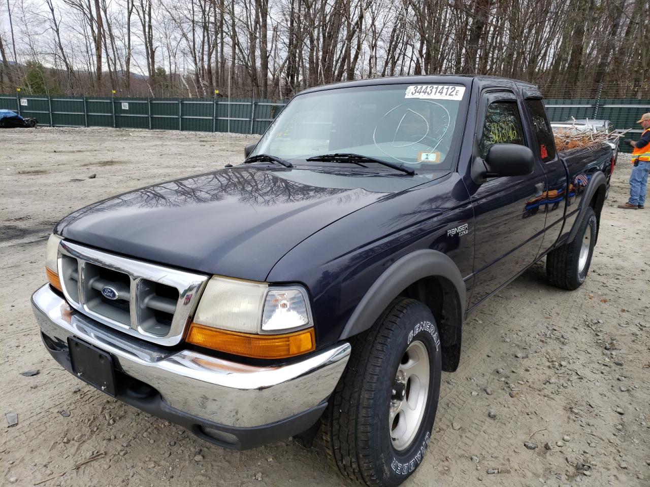 Photo 2 from auction – 2000 FORD RANGER SUP with VIN 1FTZR15X3YTA30791