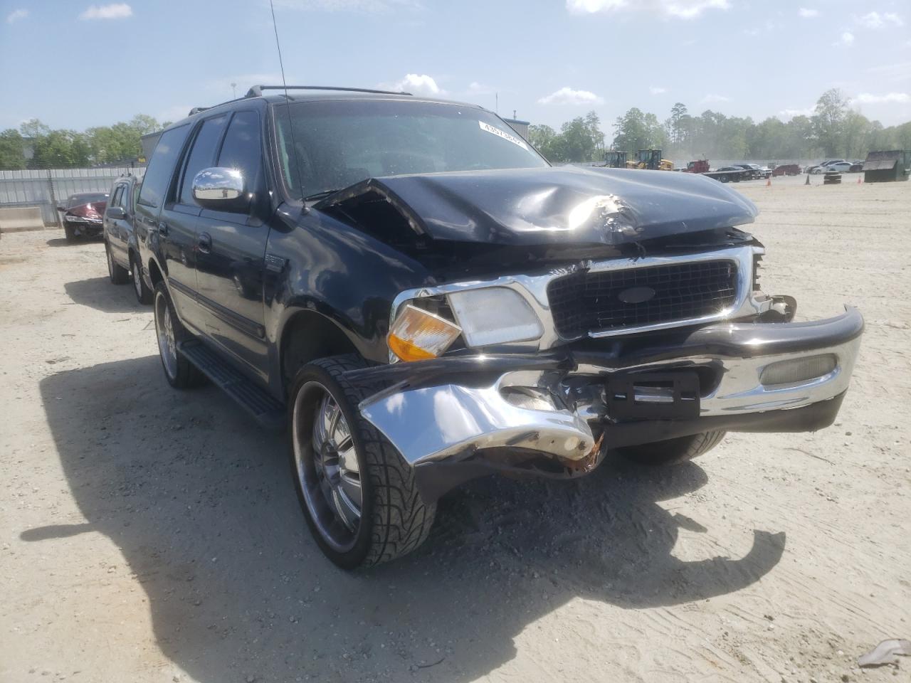 FORD EXPEDITION 1998 with VIN 1FMRU18W9WLA88799 - Photo from auction