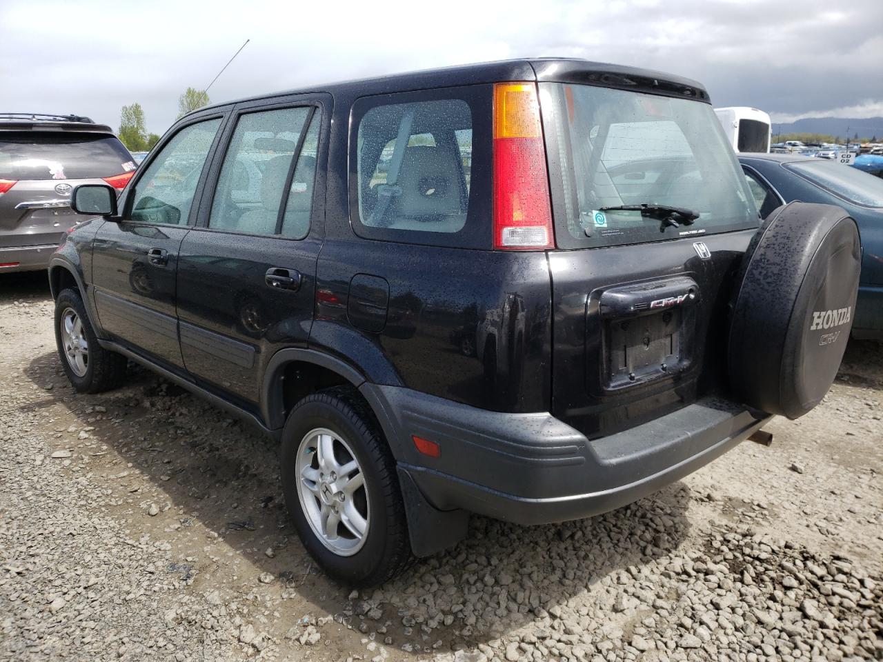 Photo 3 from auction – 1999 HONDA CR-V EX with VIN JHLRD1863XC063504