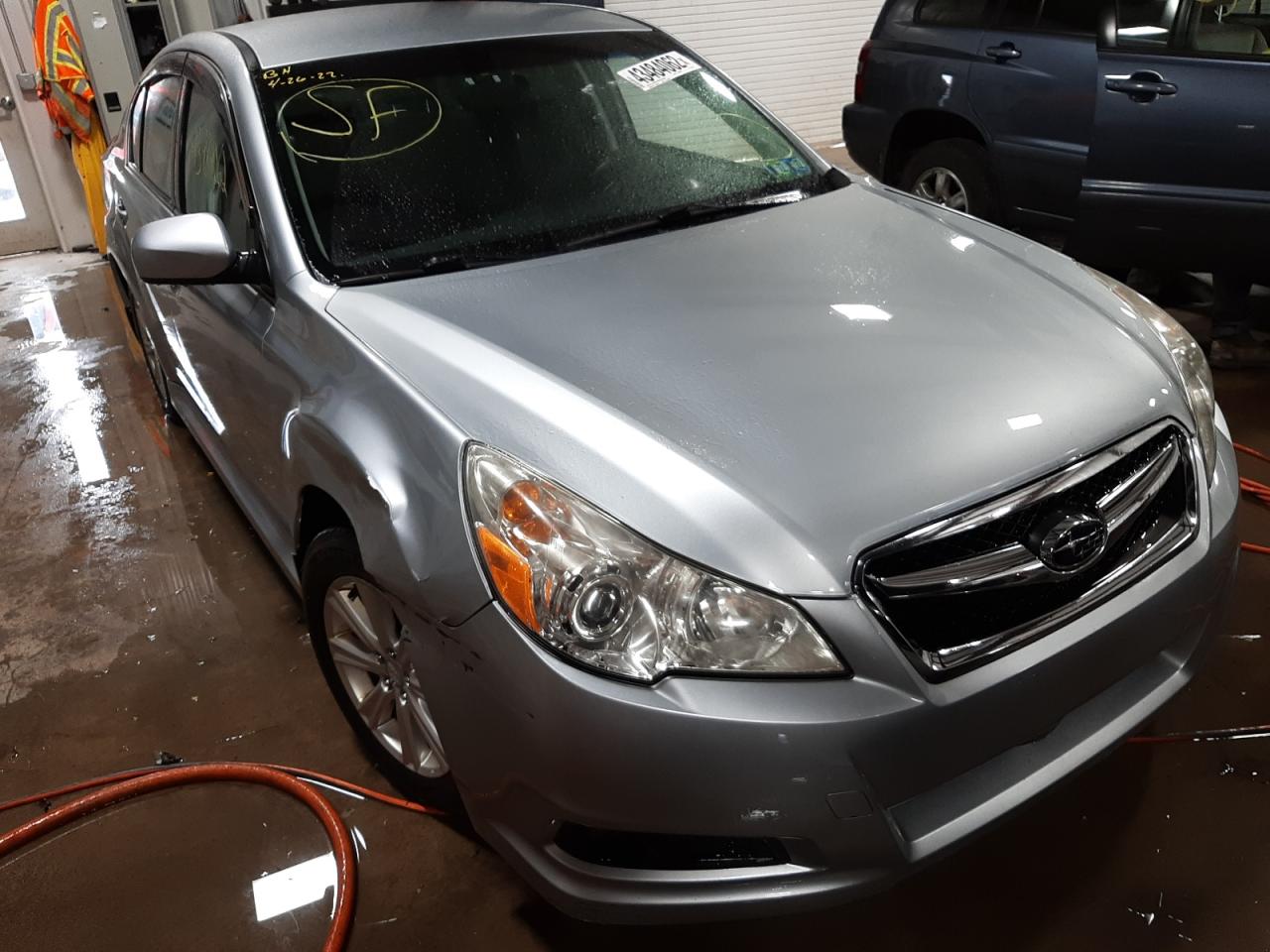 SUBARU LEGACY 2.5 2012 with VIN 4S3BMBC62C3036655 - Photo from auction