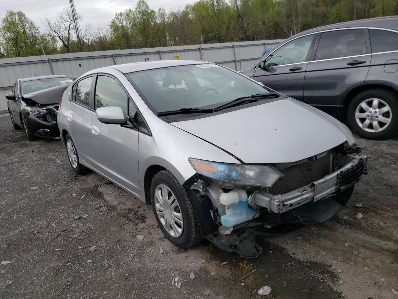 Photo 1 from auction – 2011 HONDA INSIGHT LX with VIN JHMZE2H55BS011697