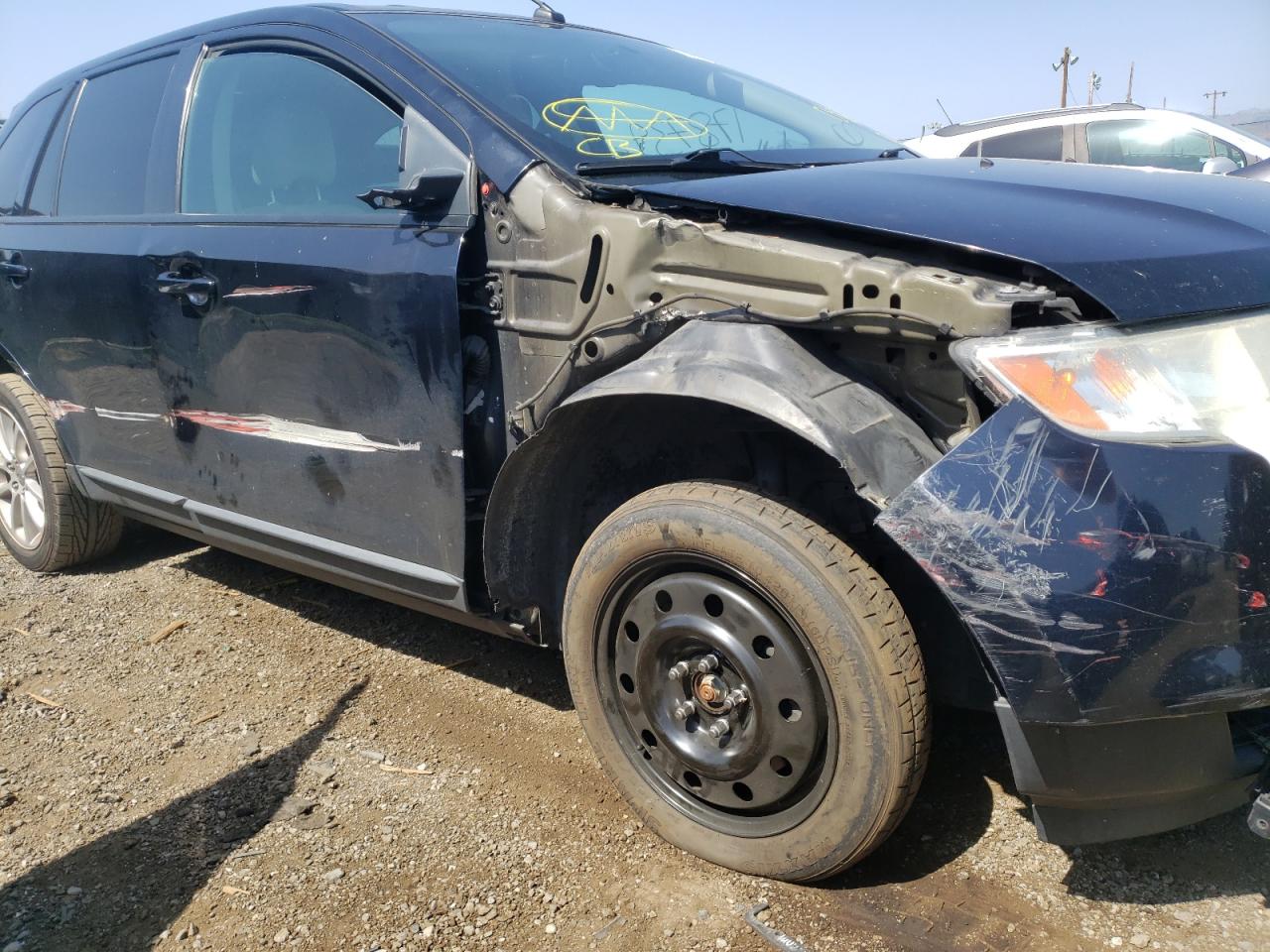 Photo 9 from auction – 2010 FORD EDGE SEL with VIN 2FMDK3JC6ABA26927