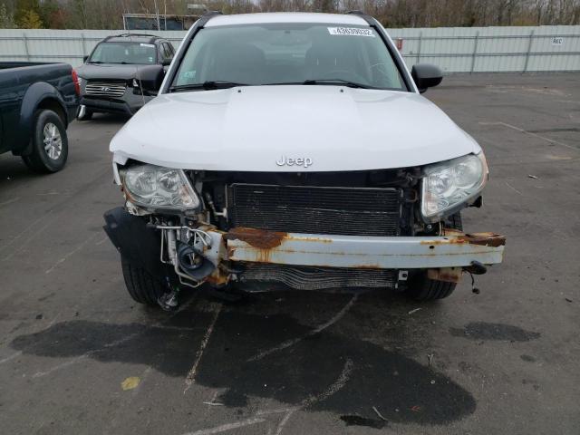 Photo 9 from auction – 2011 JEEP COMPASS LI with VIN 1J4NF5FB8BD163768