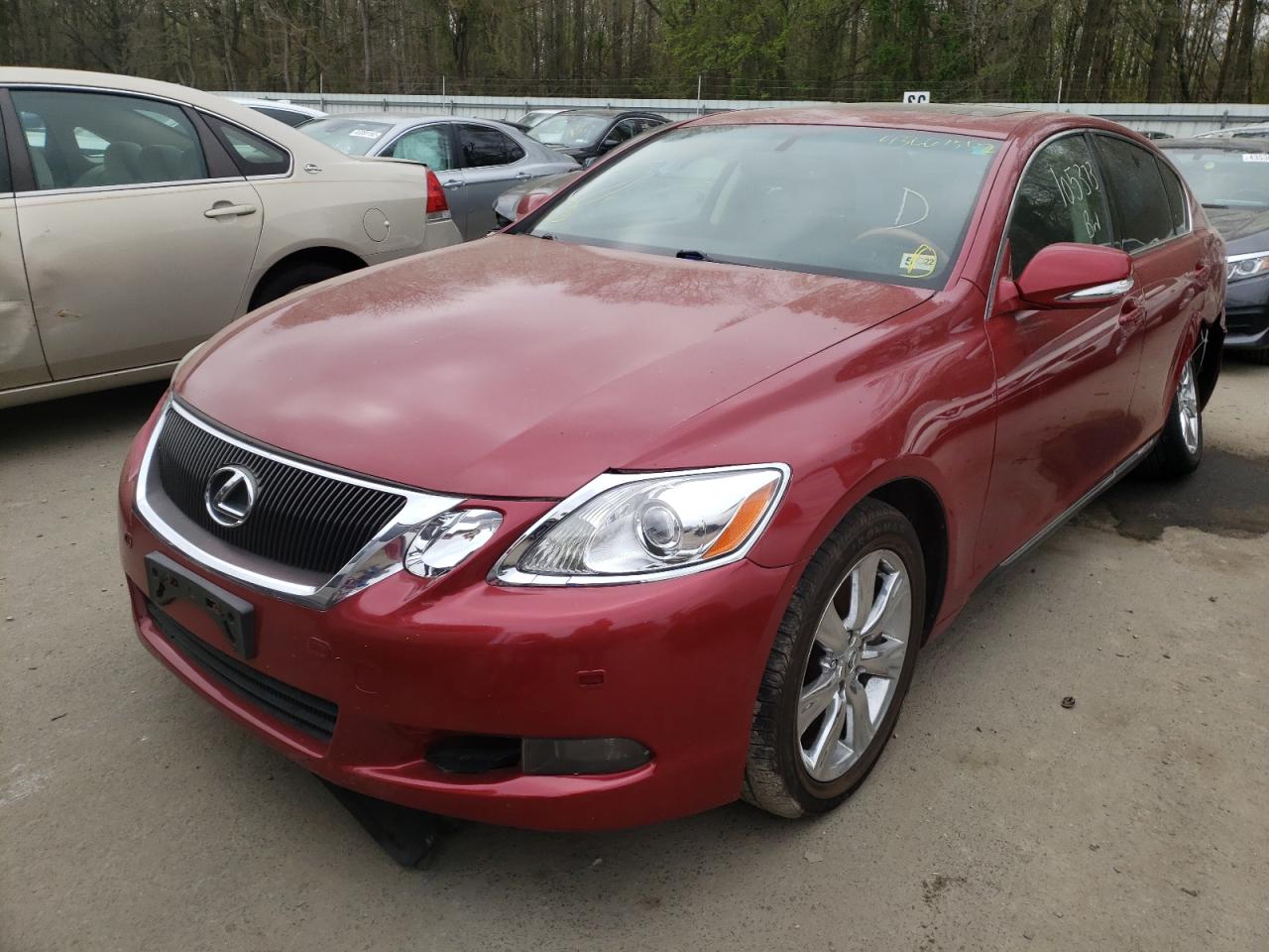 Photo 2 from auction – 2011 LEXUS GS 350 with VIN JTHCE1KS9B0028366