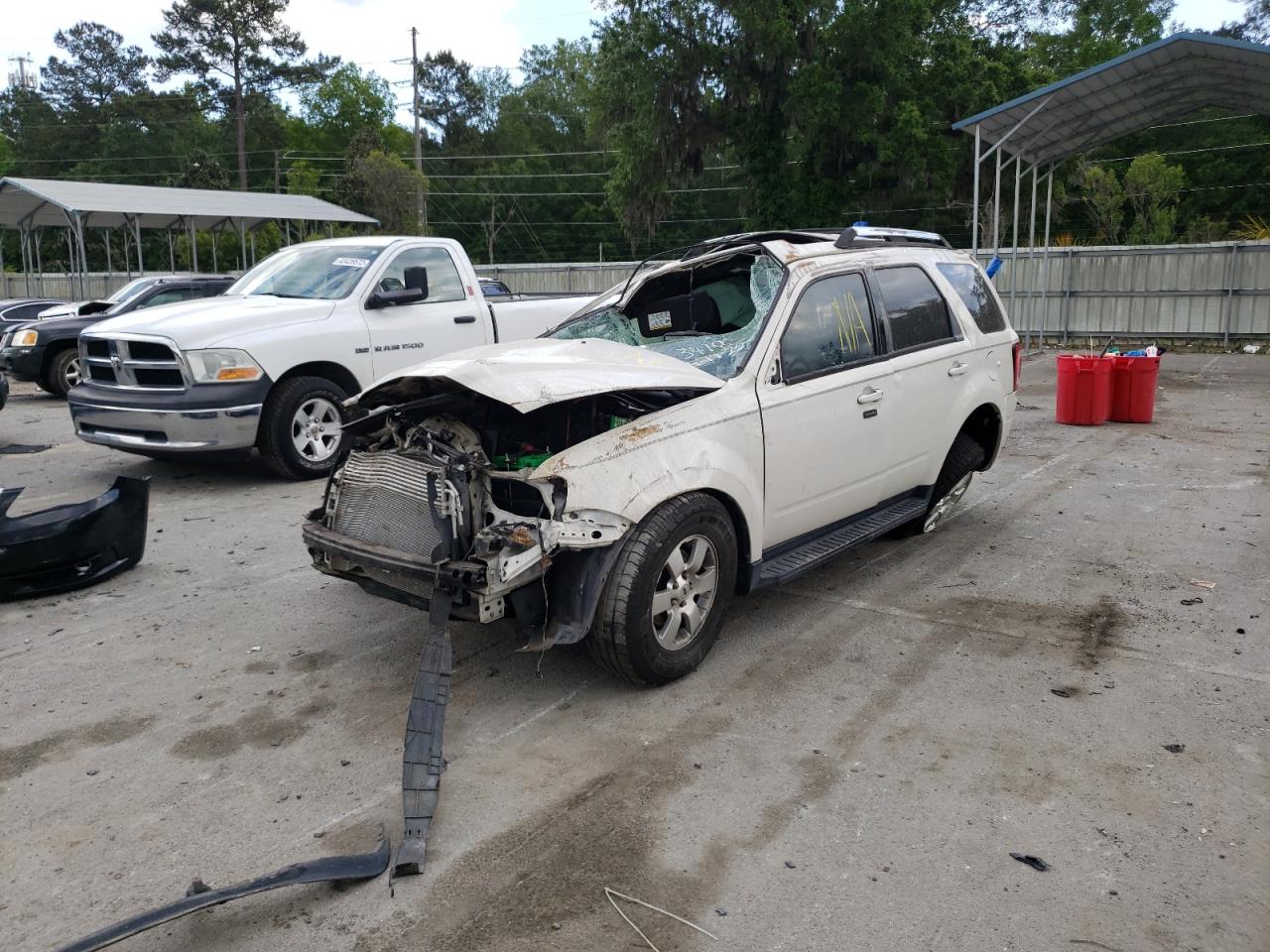 Photo 2 from auction – 2012 FORD ESCAPE LIM with VIN 1FMCU0EG3CKC23418