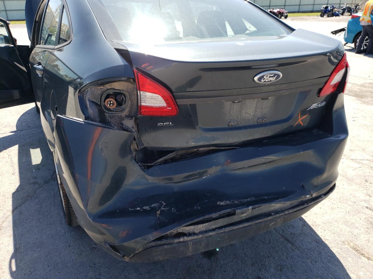 Photo 9 from auction – 2011 FORD FIESTA SEL with VIN 3FADP4CJ6BM217292