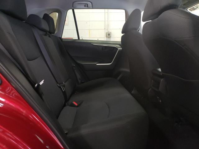 Photo 6 from auction – 2021 TOYOTA RAV4 LE with VIN 2T3F1RFV2MW187564