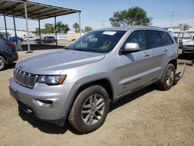 Photo 2 from auction – 2016 JEEP GRAND CHER with VIN 1C4RJEAG0GC457932
