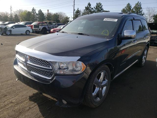 Photo 2 from auction – 2011 DODGE DURANGO CI with VIN 1D4SE5GT3BC700154