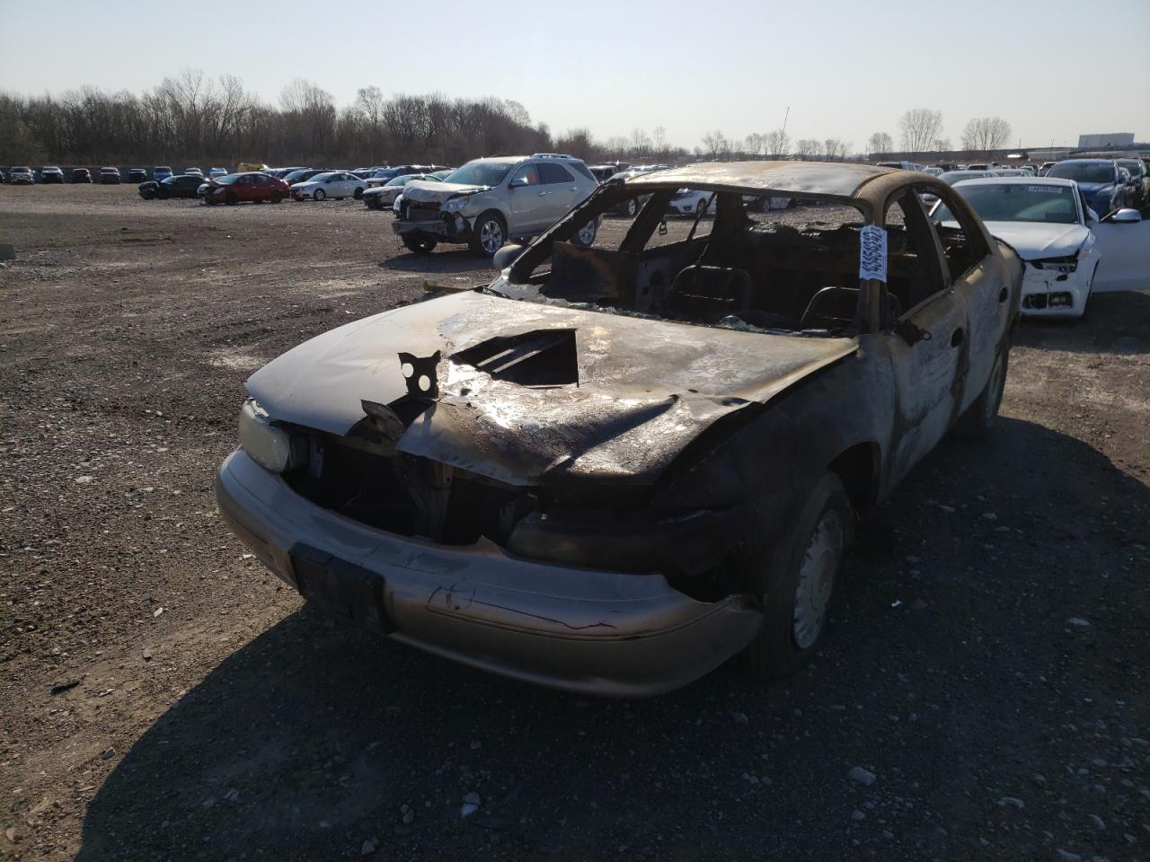 Photo 2 from auction – 2003 BUICK CENTURY CU with VIN 2G4WS52J531192365