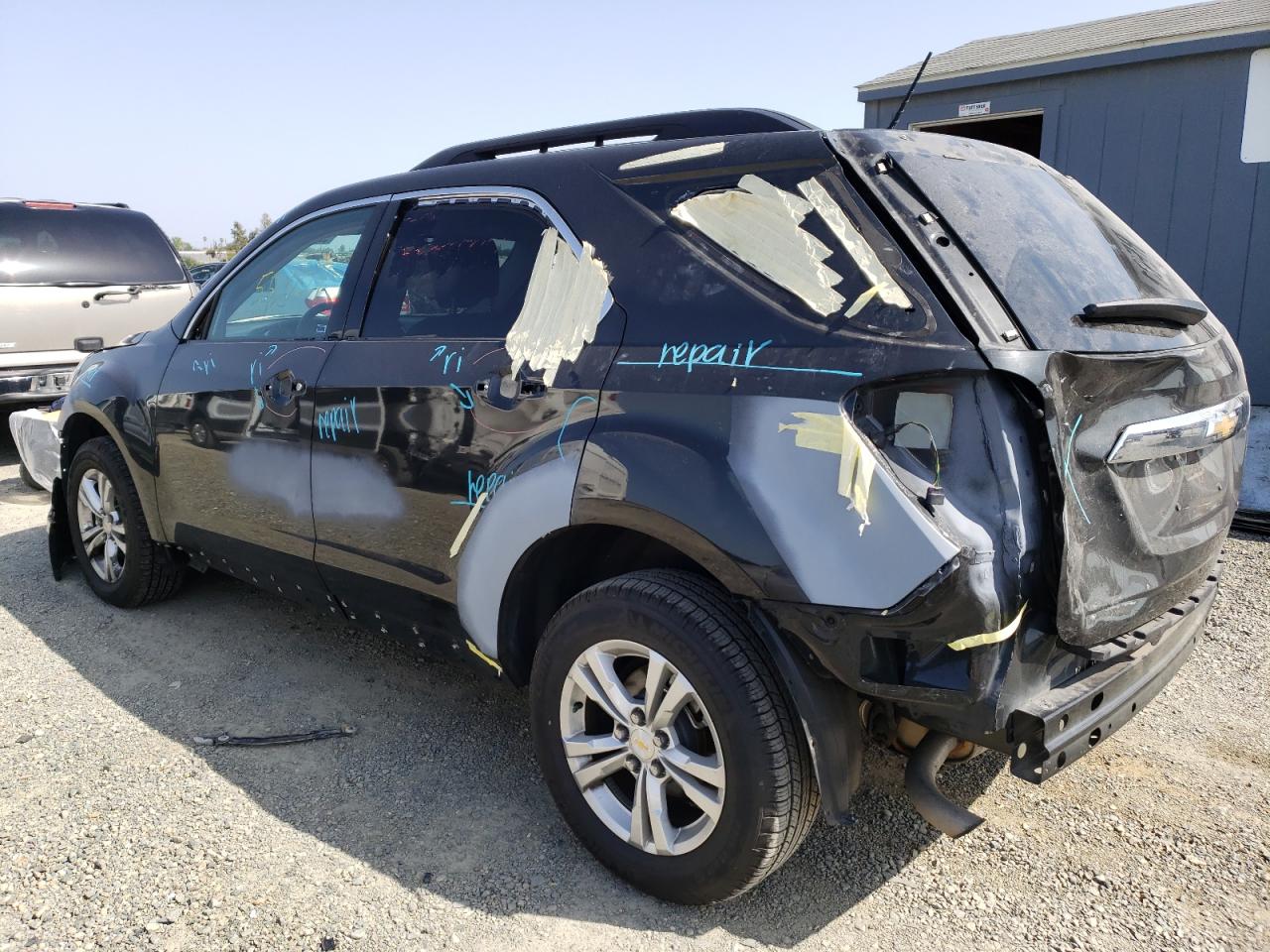 Photo 3 from auction – 2014 CHEVROLET EQUINOX LT with VIN 2GNALCEK8E6150046