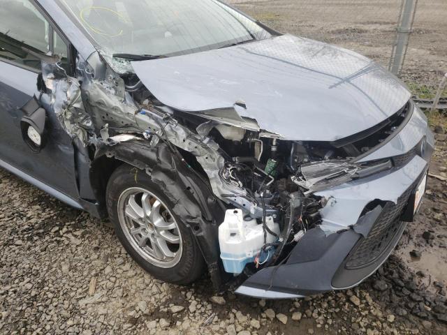 Photo 9 from auction – 2020 TOYOTA COROLLA LE with VIN JTDEBRBE9LJ003183