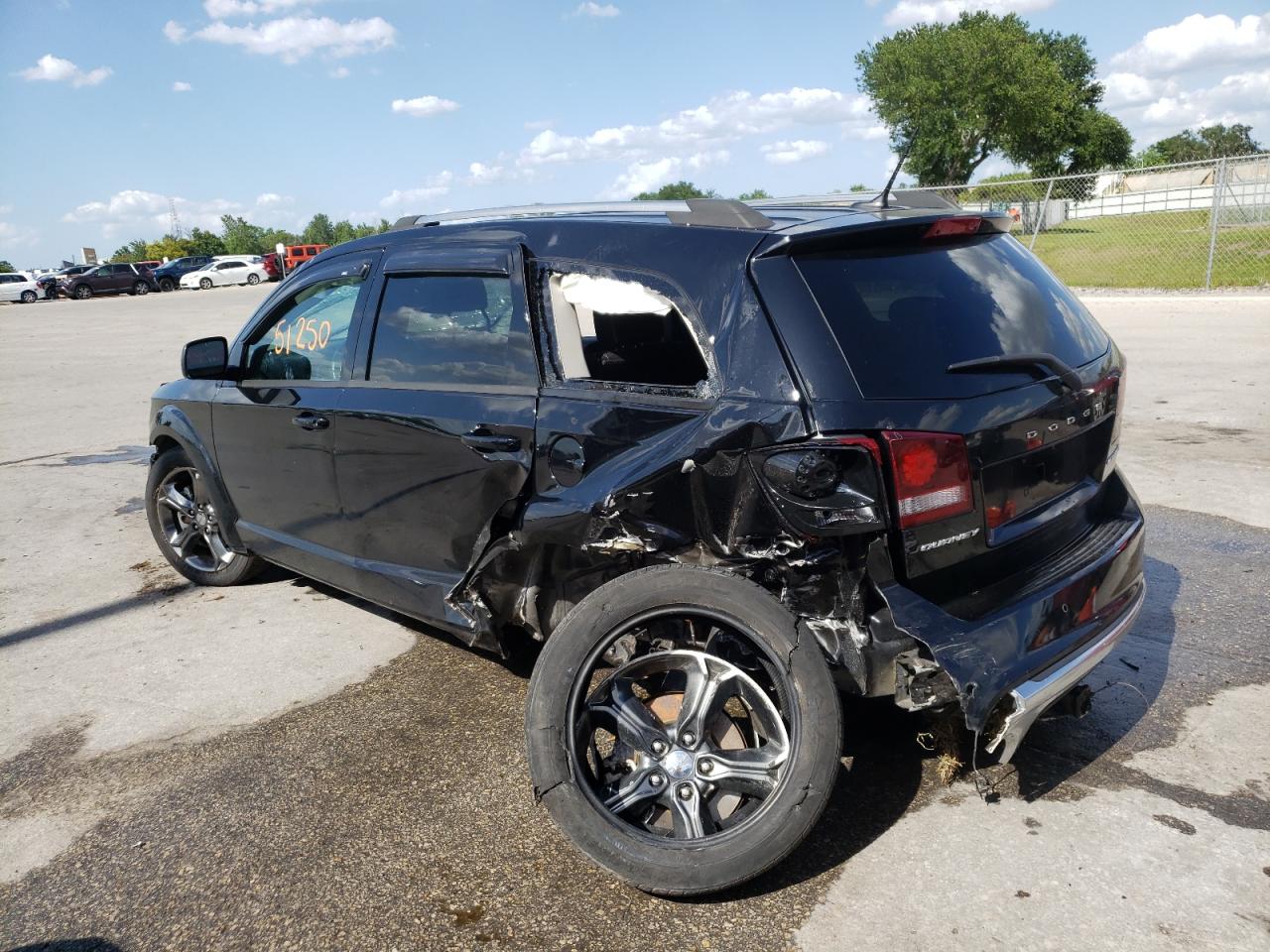 Photo 3 from auction – 2015 DODGE JOURNEY CR with VIN 3C4PDCGG2FT543370