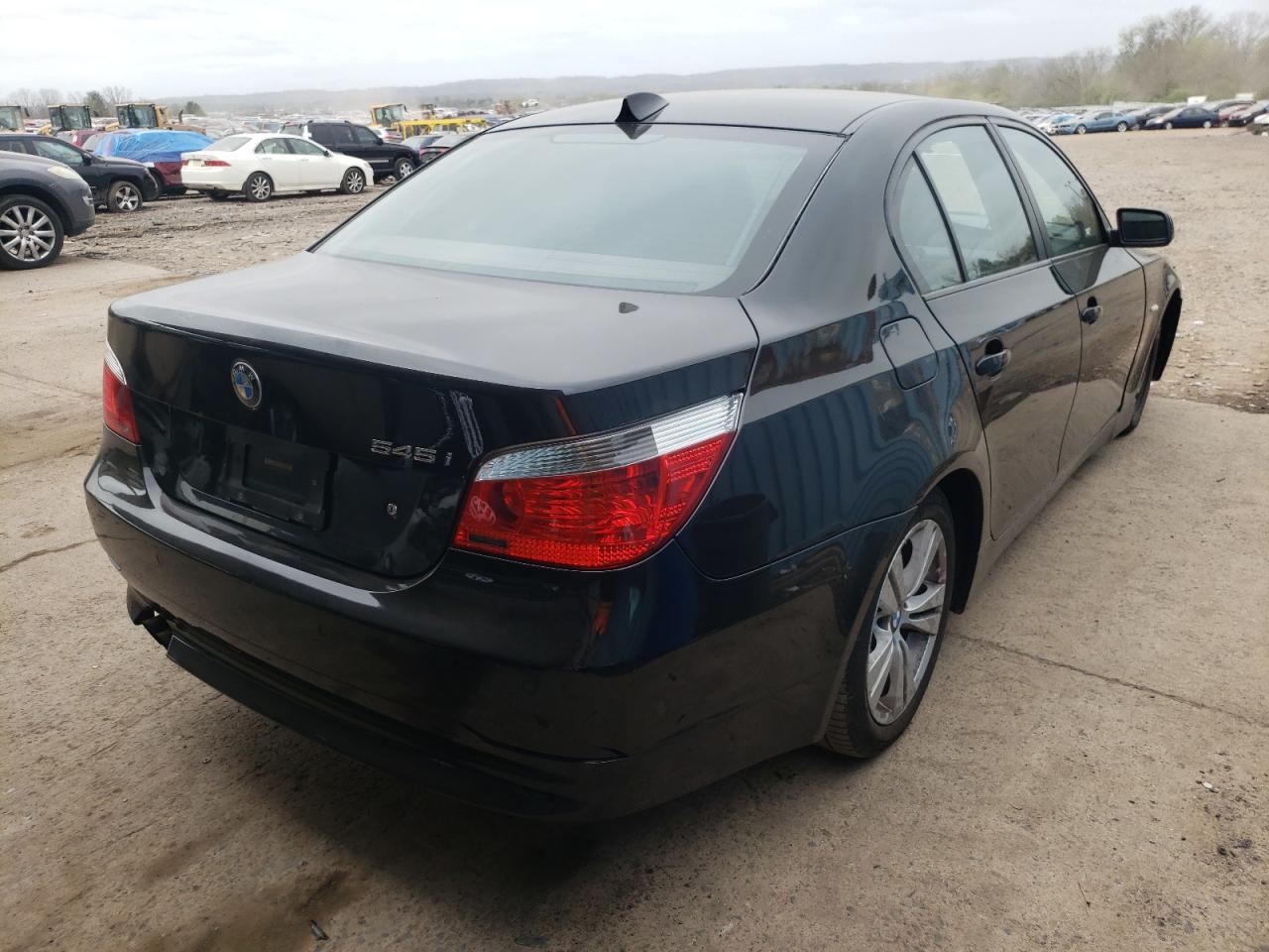 Photo 4 from auction – 2005 BMW 545 I with VIN WBANB33515B089594