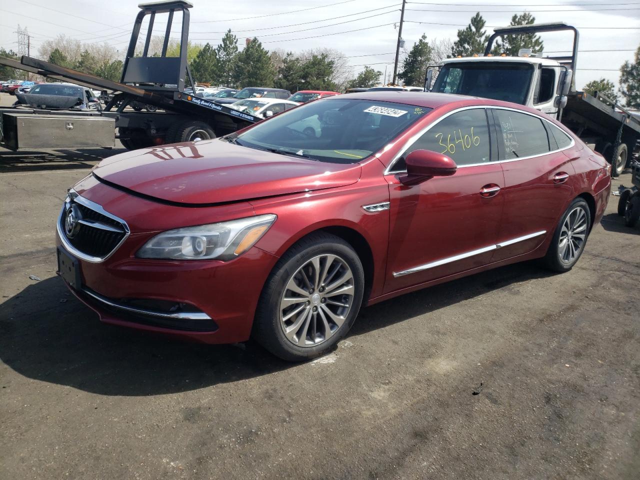 Photo 2 from auction – 2017 BUICK LACROSSE P with VIN 1G4ZN5SS9HU192782