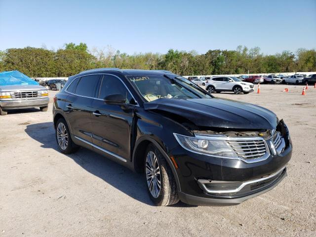 LINCOLN MKX RESERV 2016 with VIN 2LMTJ6LR9GBL62697 - Photo from auction