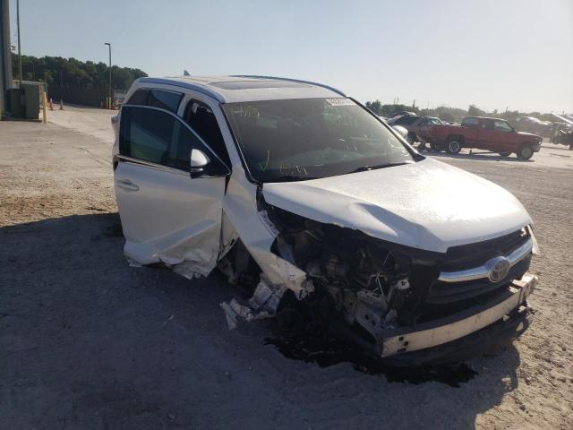 TOYOTA HIGHLANDER 2016 with VIN 5TDYKRFH3GS142977 - Photo from auction