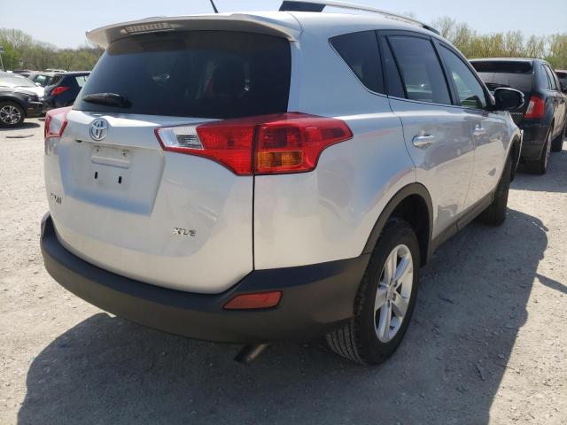 Photo 4 from auction – 2013 TOYOTA RAV4 XLE with VIN JTMWFREV6DD025002