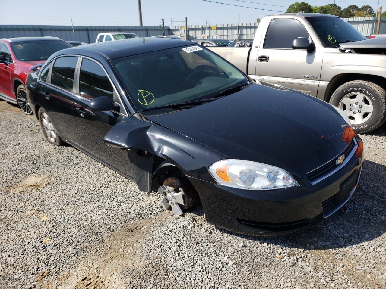 CHEVROLET IMPALA LT 2008 with VIN 2G1WT58K581350608 - Photo from auction