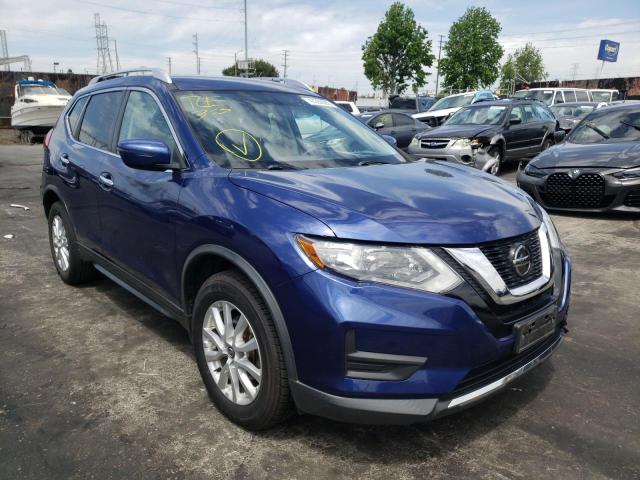NISSAN ROGUE S 2018 with VIN KNMAT2MT9JP618566 - Photo from auction