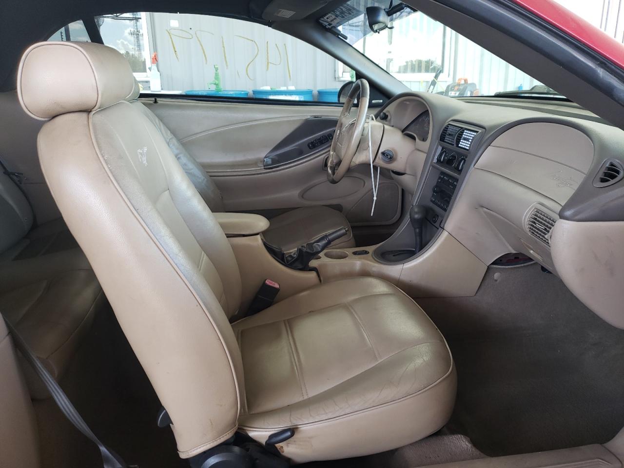 Photo 5 from auction – 2004 FORD MUSTANG with VIN 1FAFP44644F229057