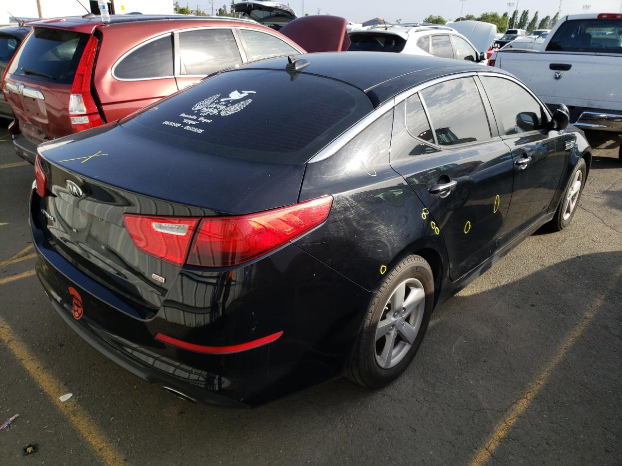 Photo 4 from auction – 2015 KIA OPTIMA LX with VIN 5XXGM4A74FG445967