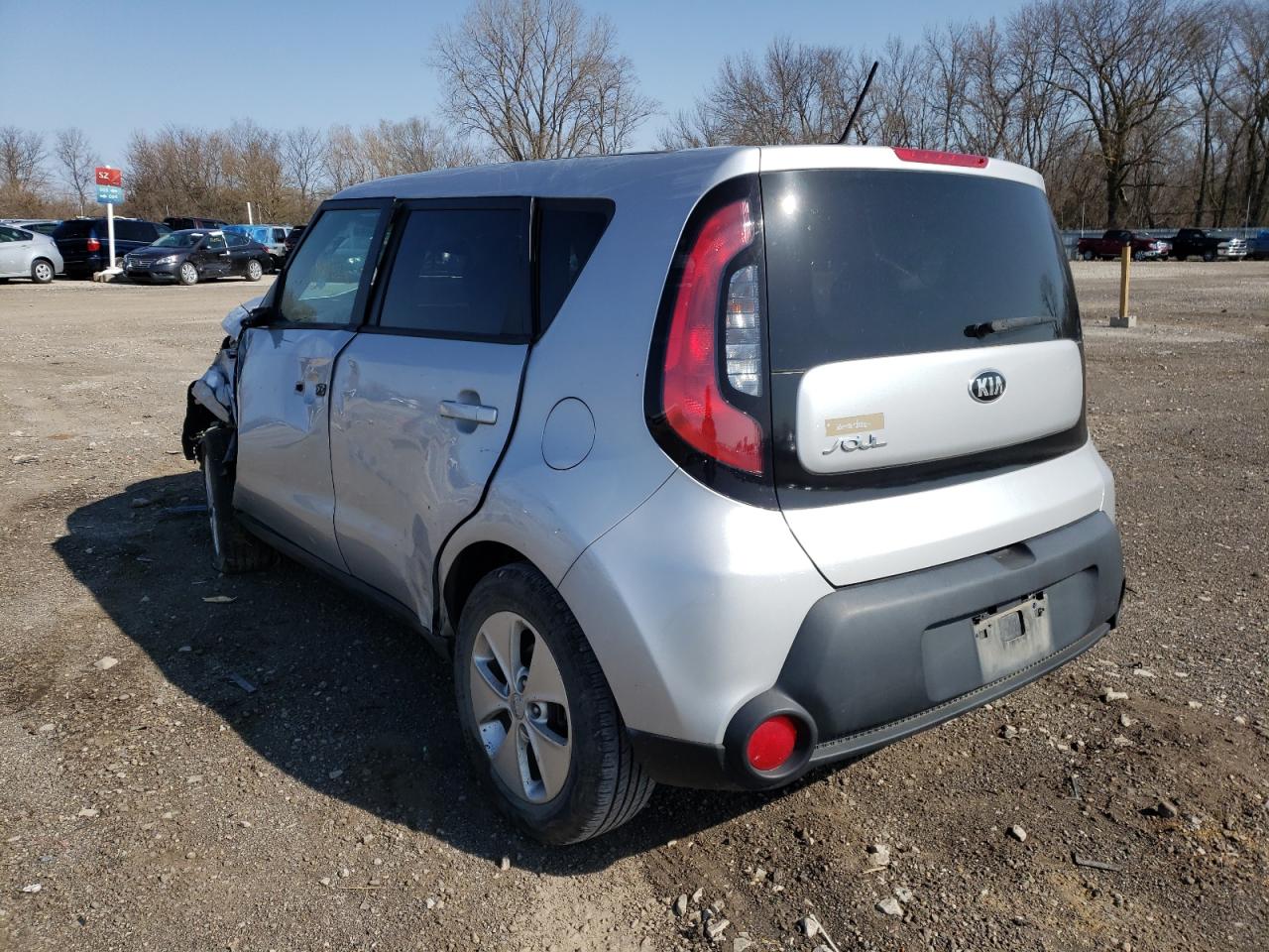 Photo 3 from auction – 2016 KIA SOUL with VIN KNDJN2A20G7822932