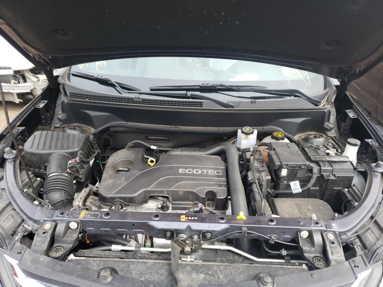 Photo 7 from auction – 2018 CHEVROLET EQUINOX PR with VIN 3GNAXVEV7JS529111