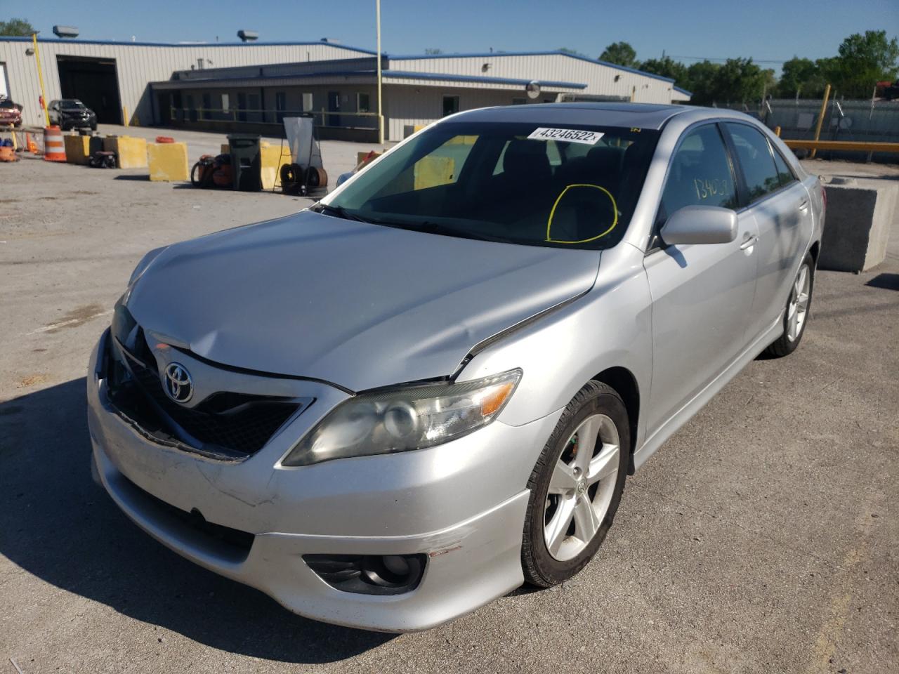 Photo 2 from auction – 2011 TOYOTA CAMRY BASE with VIN 4T1BF3EK1BU159300