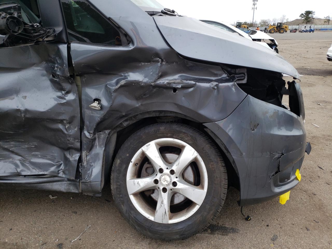 Photo 9 from auction – 2018 MERCEDES-BENZ METRIS with VIN WD3PG2EA4J3406395