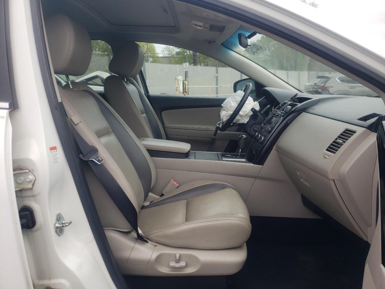 Photo 5 from auction – 2010 MAZDA CX-9 with VIN JM3TB3MV2A0234549
