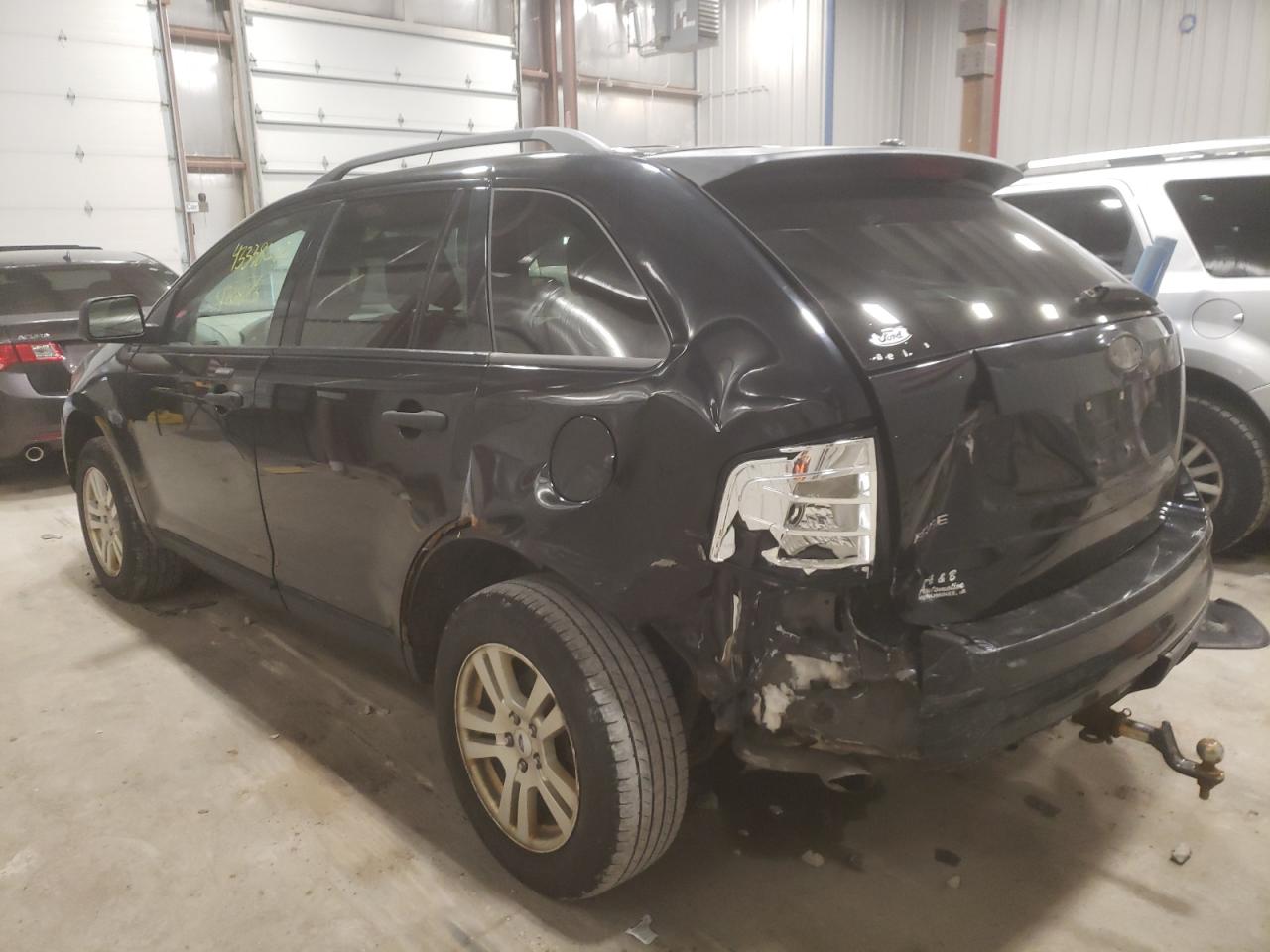Photo 3 from auction – 2007 FORD EDGE SE with VIN 2FMDK36C37BB28851