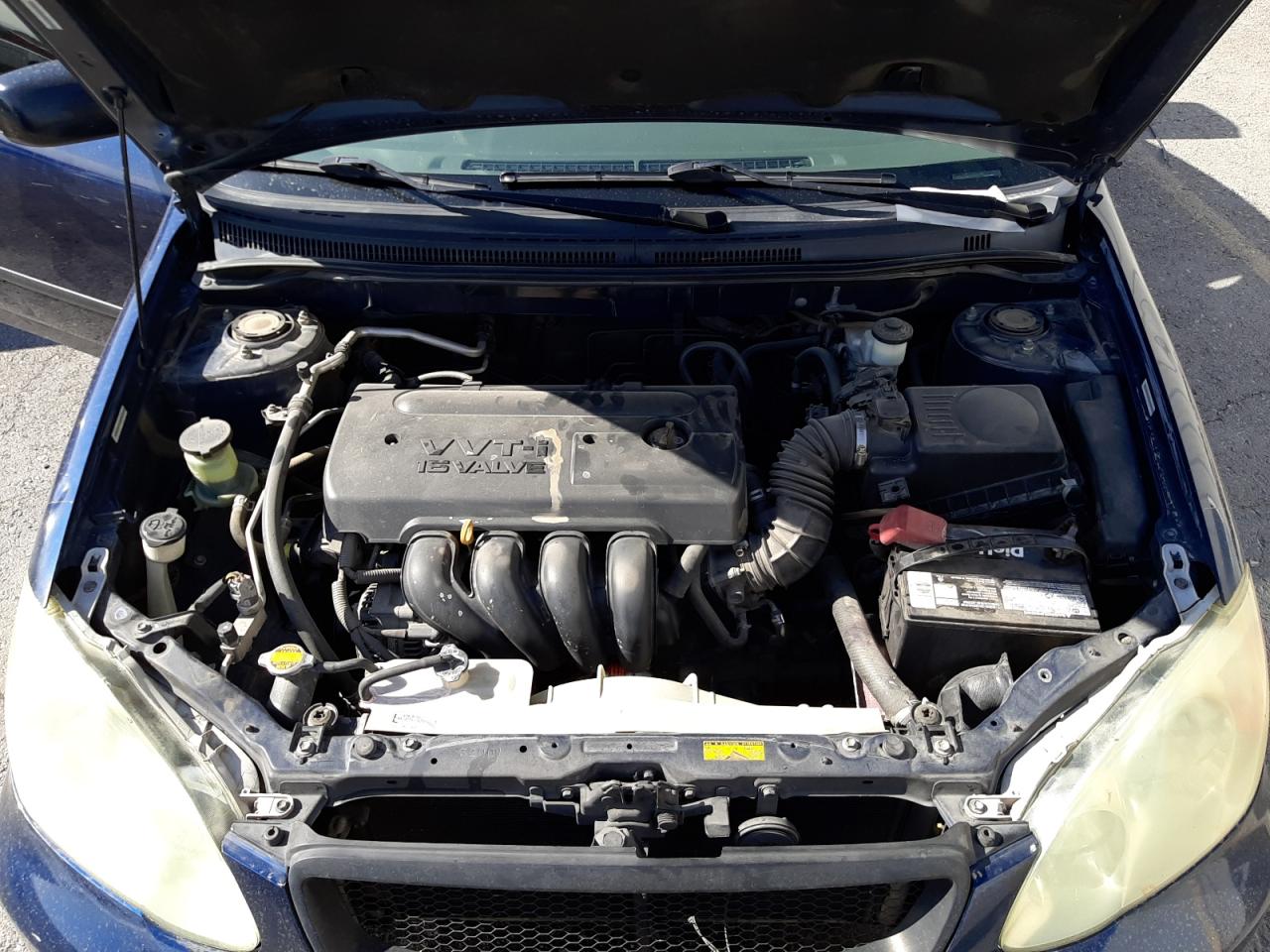 Photo 7 from auction – 2007 TOYOTA COROLLA CE with VIN 1NXBR32E87Z896670
