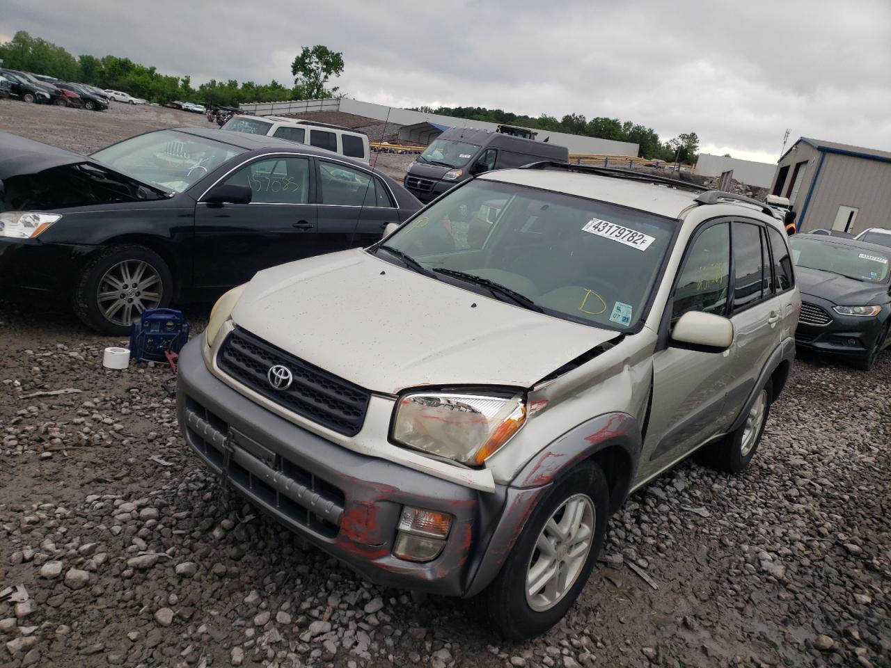 Photo 2 from auction – 2001 TOYOTA RAV4 with VIN JTEGH20V410024037