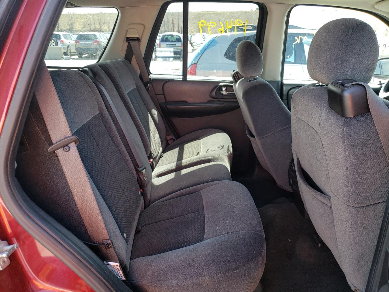 Photo 6 from auction – 2007 CHEVROLET TRAILBLAZE with VIN 1GNES13H572298137