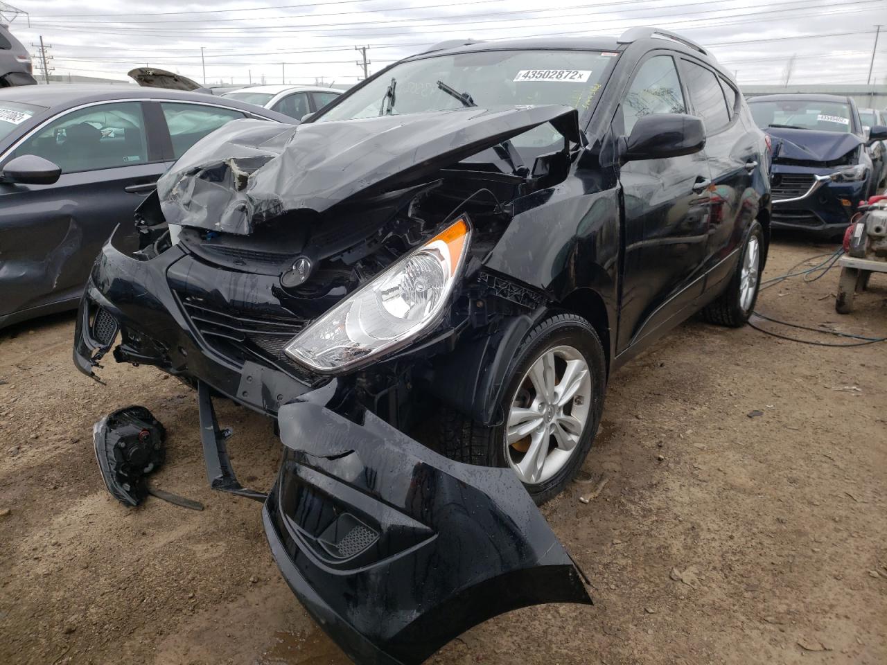 Photo 2 from auction – 2011 HYUNDAI TUCSON GLS with VIN KM8JUCAC1BU316257