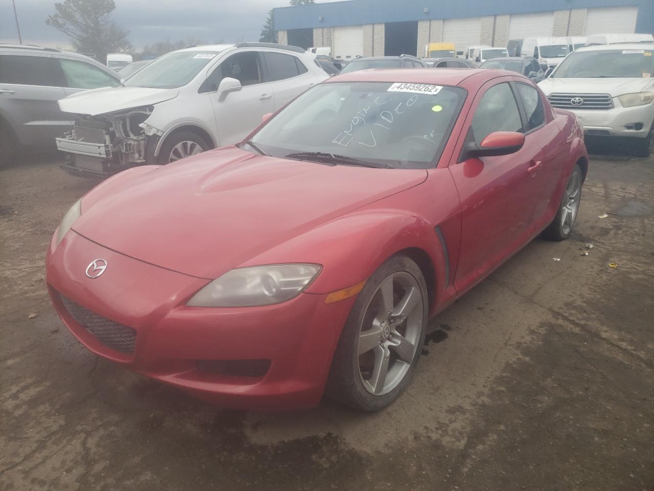 Photo 2 from auction – 2007 MAZDA RX8 with VIN JM1FE173470212363