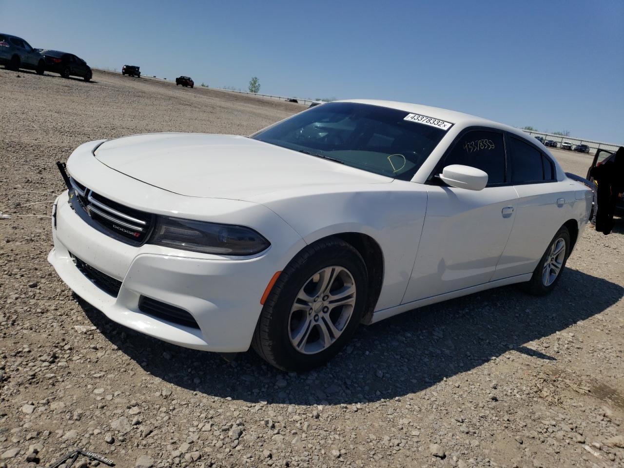 Photo 2 from auction – 2016 DODGE CHARGER SE with VIN 2C3CDXBG3GH109101