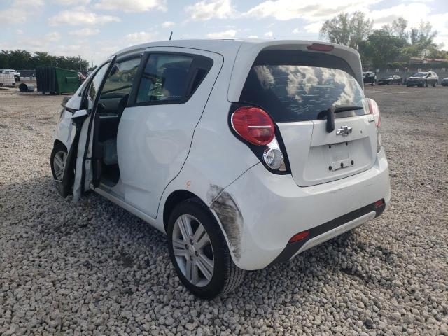 Photo 3 from auction – 2014 CHEVROLET SPARK LS with VIN KL8CB6S92EC437552