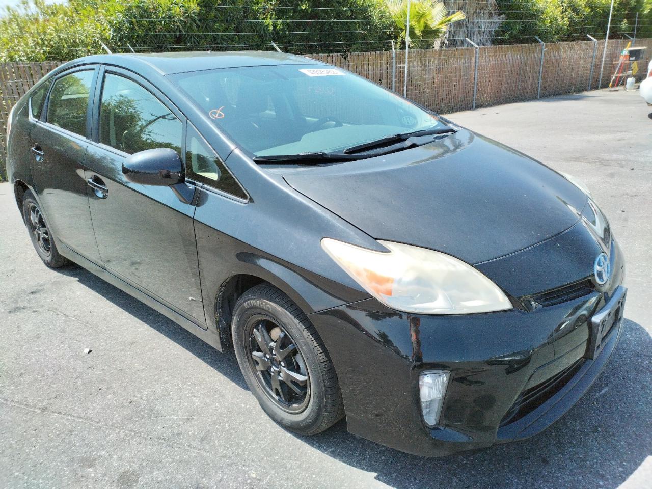 TOYOTA PRIUS 2013 with VIN JTDKN3DUXD0354431 - Photo from auction