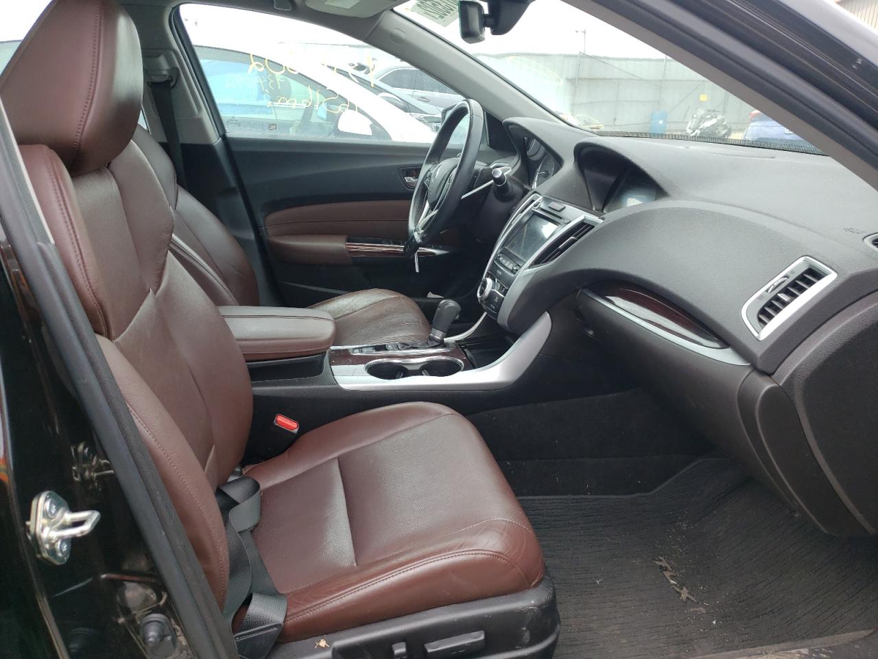 Photo 5 from auction – 2016 ACURA TLX TECH with VIN 19UUB1F56GA010719