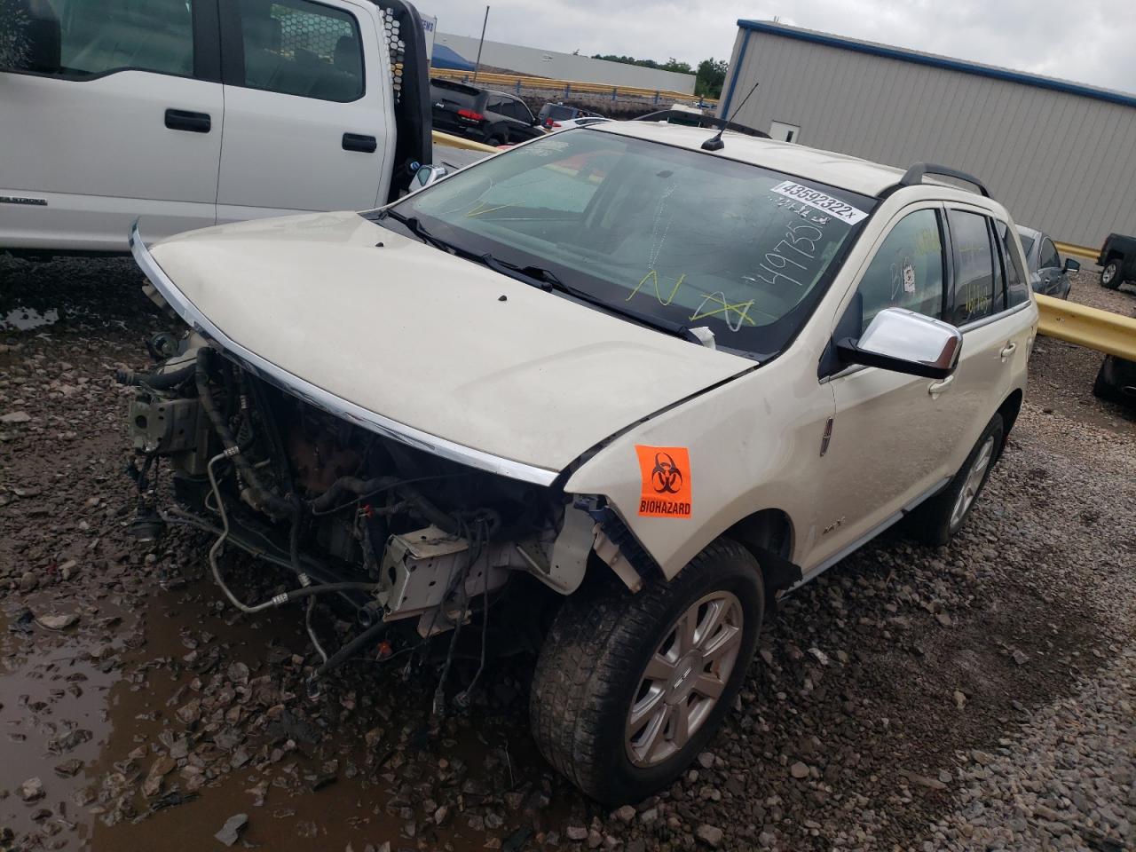 Photo 2 from auction – 2008 LINCOLN MKX with VIN 2LMDU68C88BJ40220
