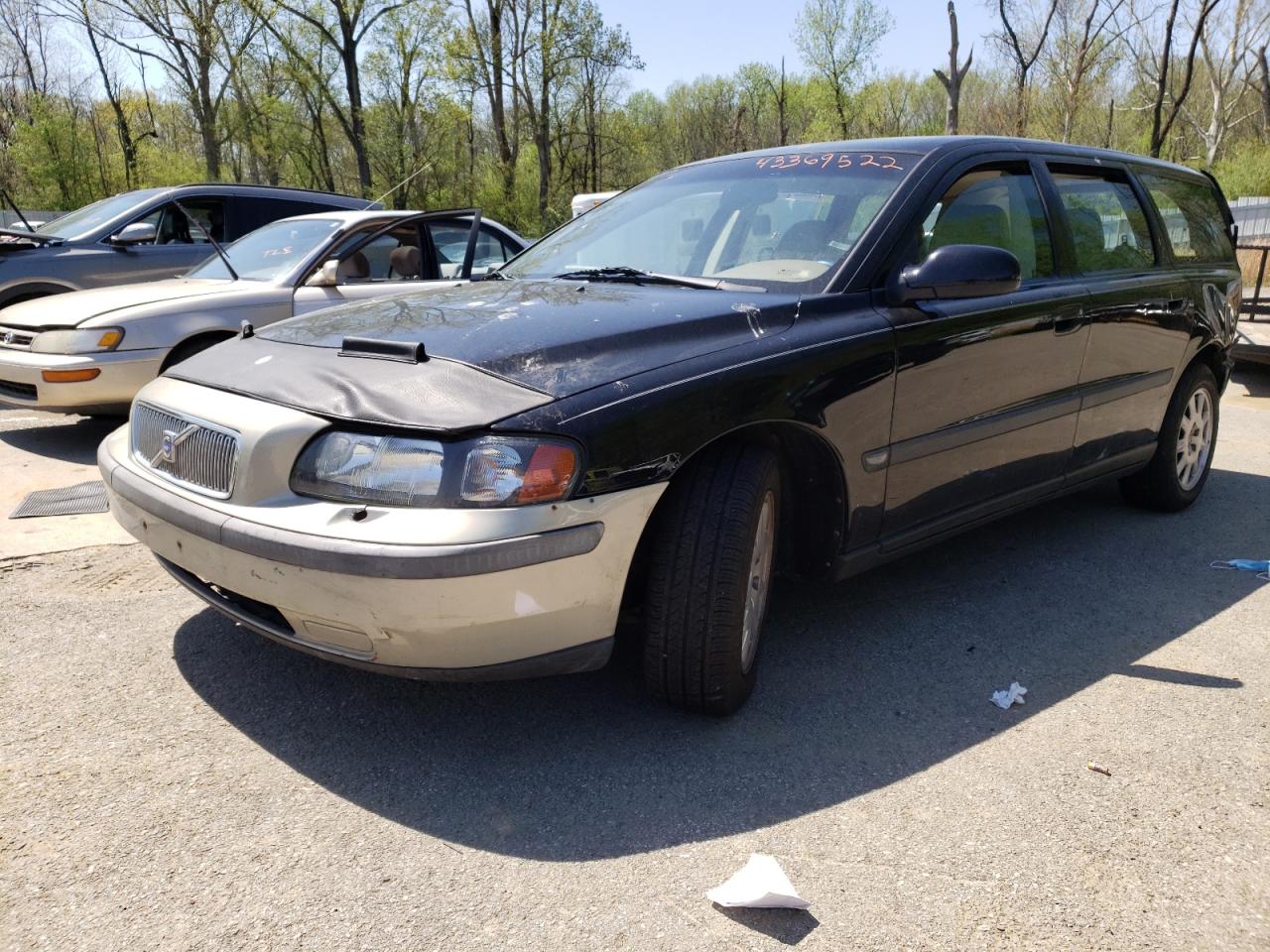 Photo 2 from auction – 2003 VOLVO V70 with VIN YV1SW61T432320475