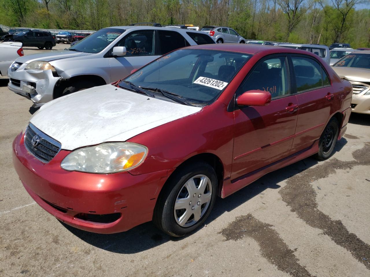 Photo 2 from auction – 2007 TOYOTA COROLLA with VIN 2T1BR32EX7C767380