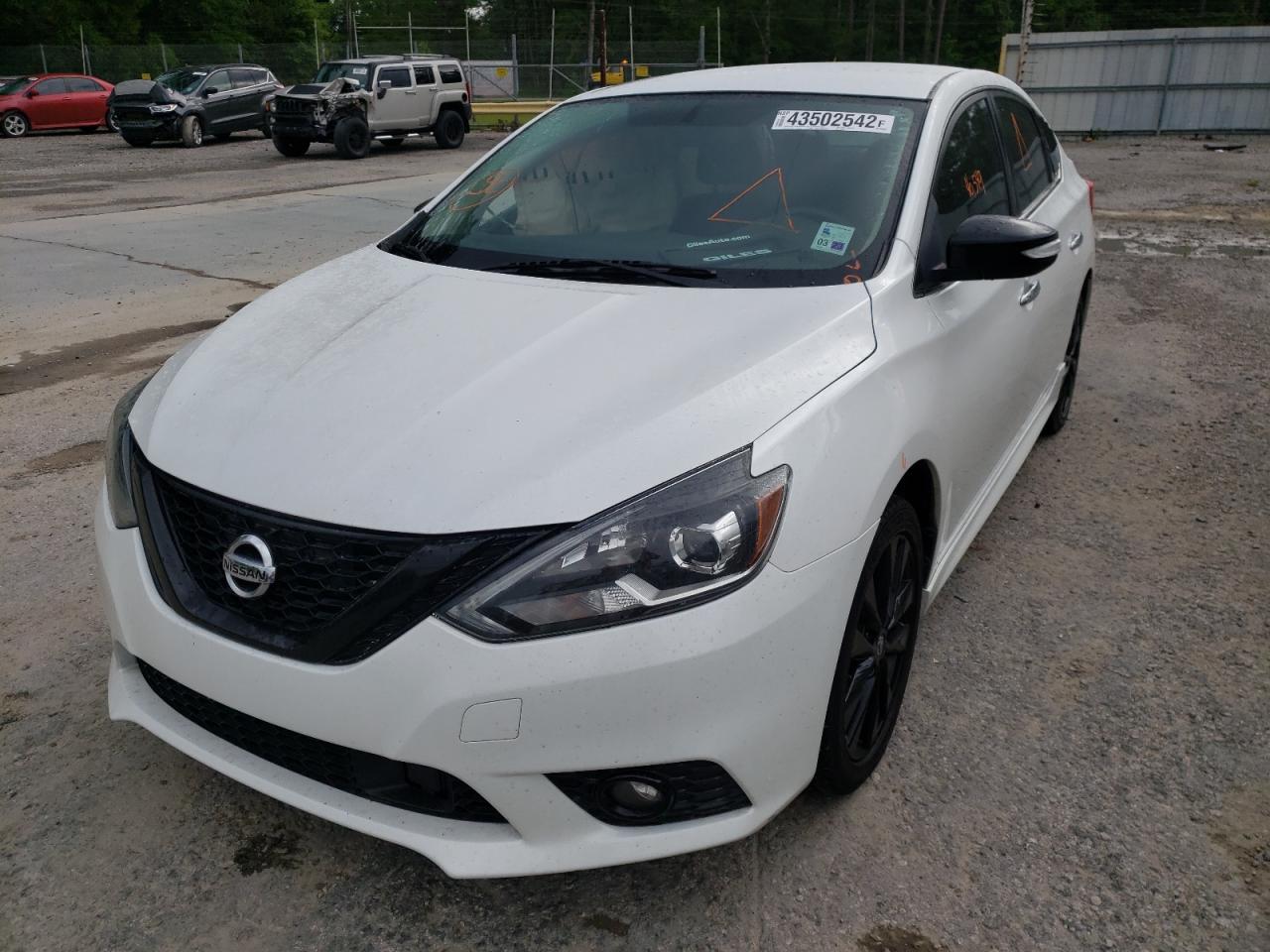 Photo 2 from auction – 2018 NISSAN SENTRA S with VIN 3N1AB7AP8JY283003