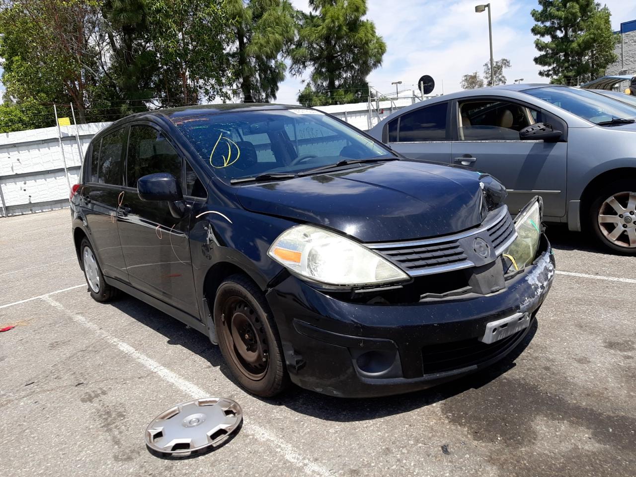 NISSAN VERSA S 2008 with VIN 3N1BC13E08L450486 - Photo from auction