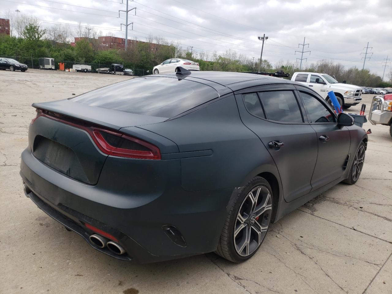 Photo 4 from auction – 2019 KIA STINGER GT with VIN KNAE55LC2K6060014