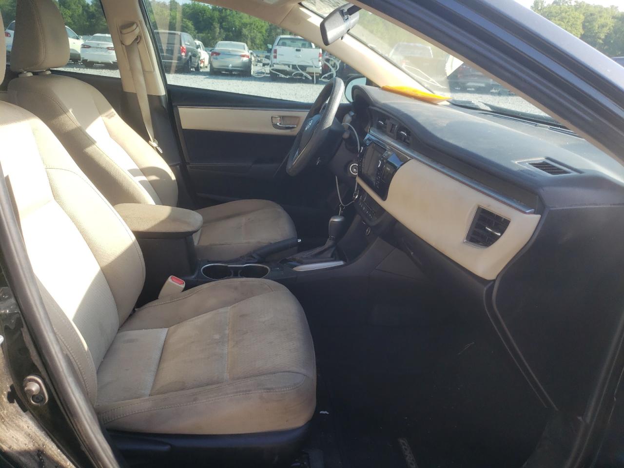Photo 18 from auction – 2016 TOYOTA COROLLA L with VIN 5YFBURHE0GP509684