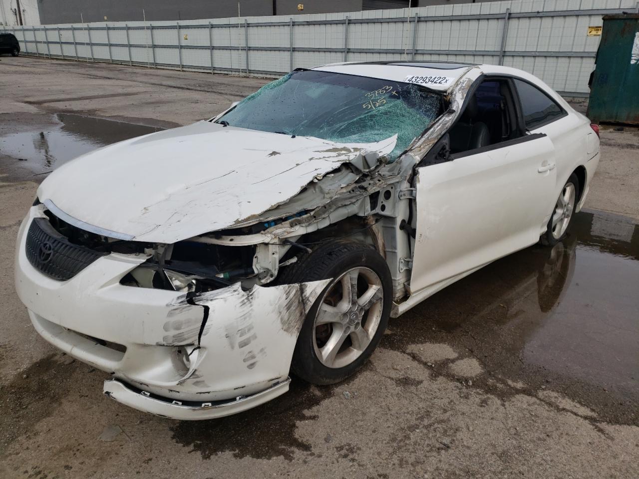 Photo 9 from auction – 2004 TOYOTA CAMRY SOLA with VIN 4T1CA38P14U013783